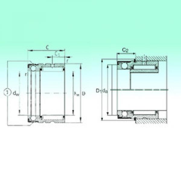 Bearing NX 20 NBS #1 image