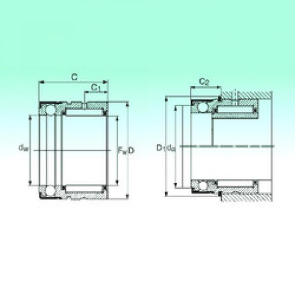 Bearing NX 12 Z NBS #1 image