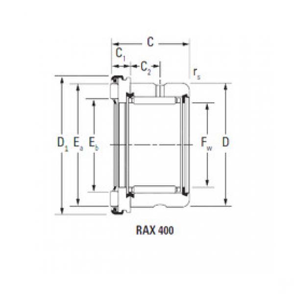 Bearing RAX 415 KOYO #1 image