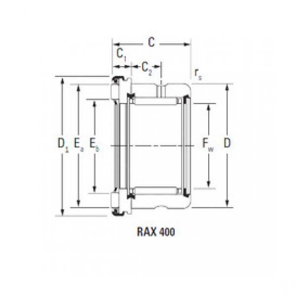 Bearing RAX 420 Timken #1 image