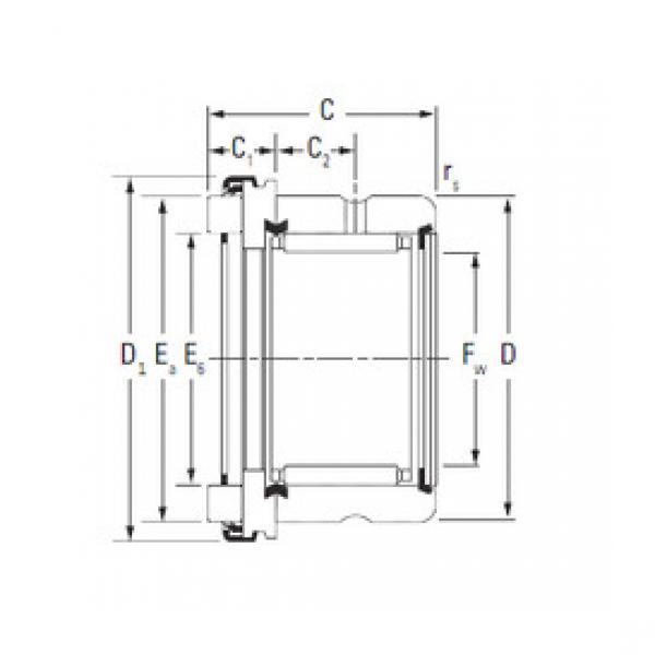 Bearing RAX 570 KOYO #1 image