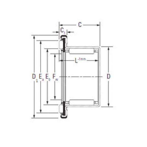 Bearing RAXF 714 KOYO #1 image