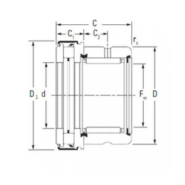 Bearing RAXZ 510 KOYO #1 image