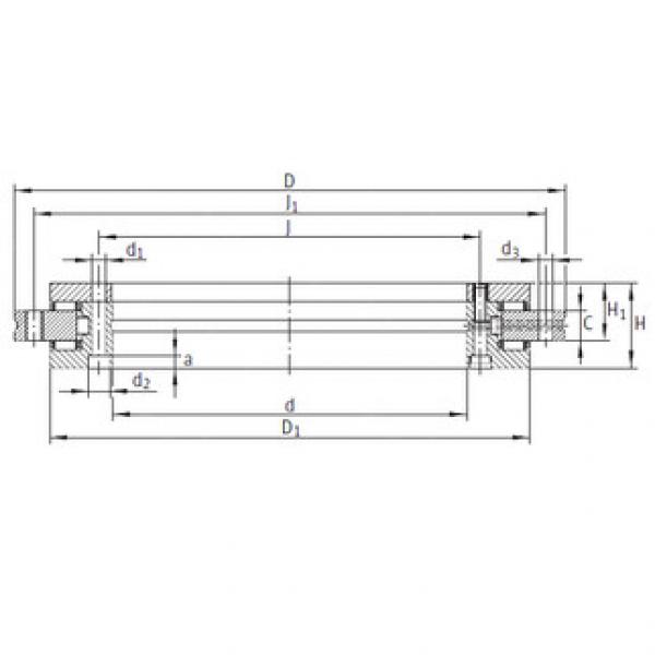 Bearing RTC100 INA #1 image