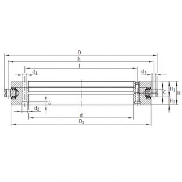 Bearing YRTS395 INA #1 image