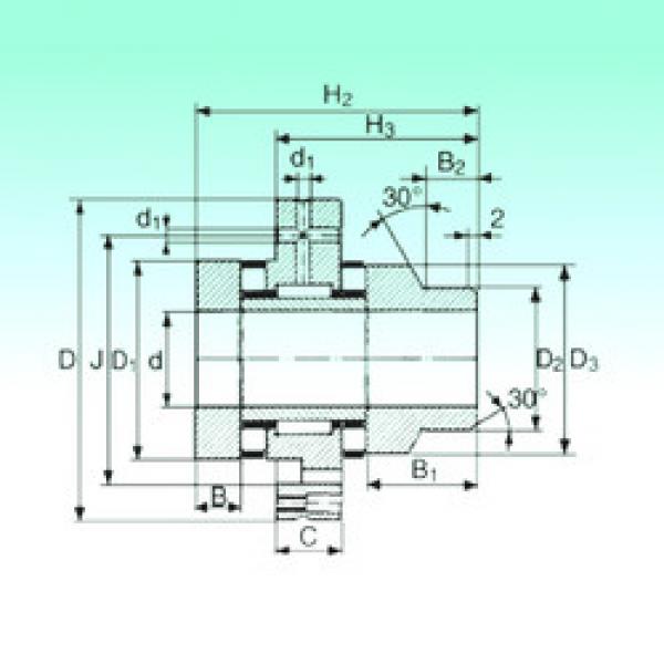 Bearing ZARF 1560 L TN NBS #1 image