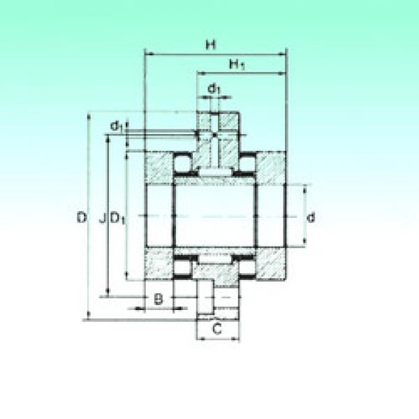 Bearing ZARF 2068 TN NBS #1 image