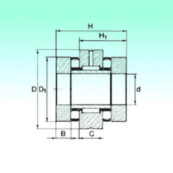 Bearing ZARN 45105 TN NBS #1 image