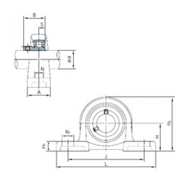 Bearing BLLP2J NACHI #1 image