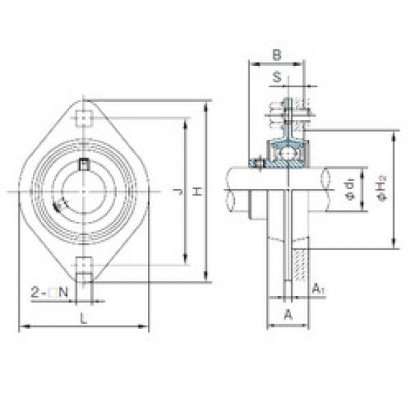 Bearing BPFL5 NACHI #1 image