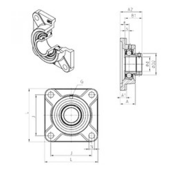 Bearing ESF210 SNR #1 image