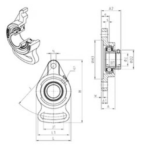 Bearing ESFAE207 SNR #1 image