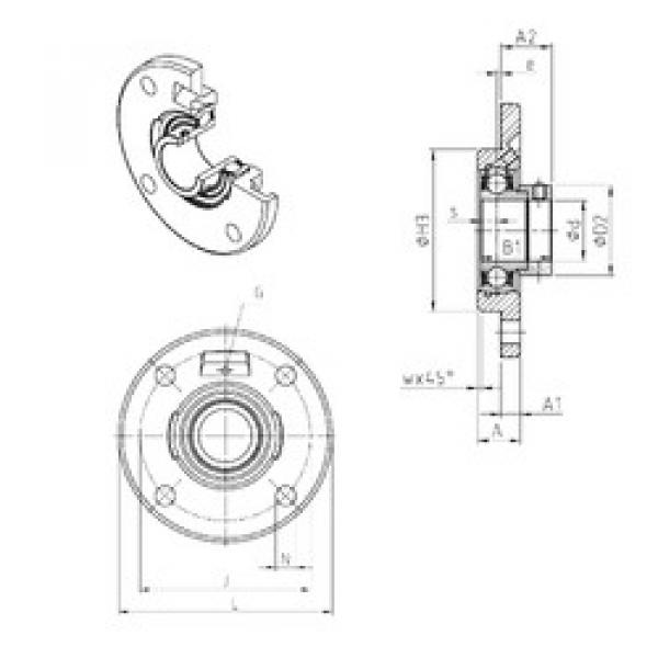 Bearing ESFCE201 SNR #1 image