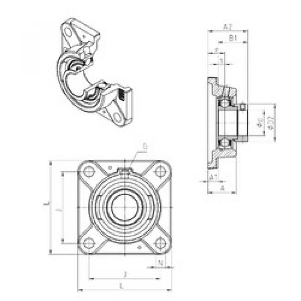 Bearing ESFE202 SNR #1 image