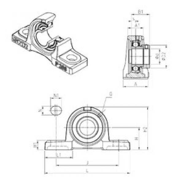 Bearing ESP210 SNR #1 image