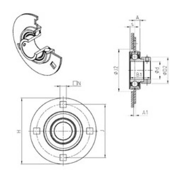 Bearing ESPF210 SNR #1 image