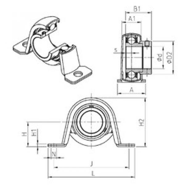 Bearing ESPP201 SNR #1 image