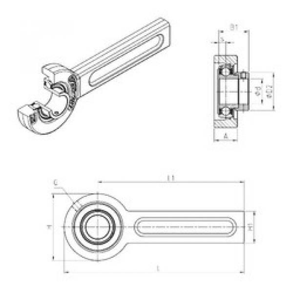 Bearing ESSP202 SNR #1 image