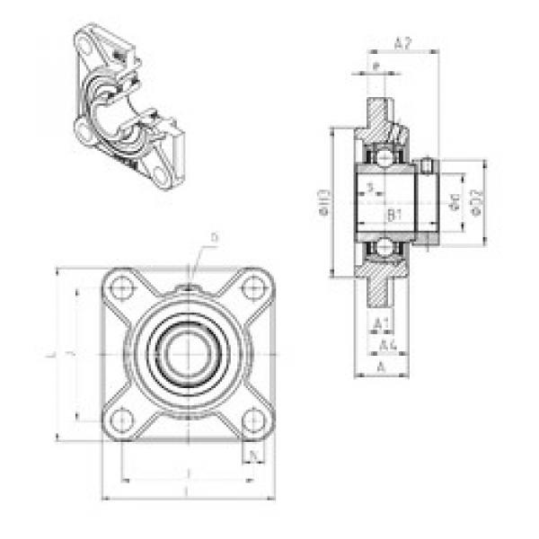 Bearing EXFS310 SNR #1 image