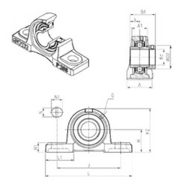 Bearing EXP201 SNR #1 image