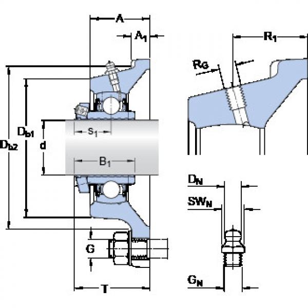 Bearing FY 1.1/2 LF/AH SKF #1 image