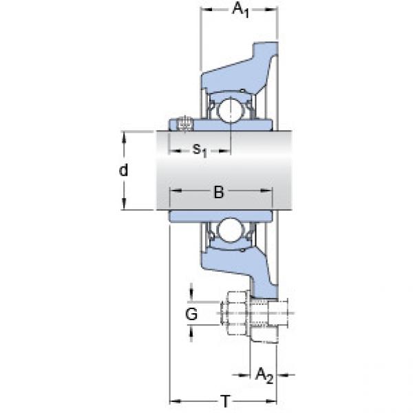 Bearing FY 1.1/4 TF/VA201 SKF #1 image