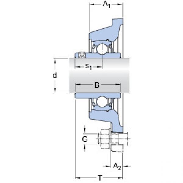 Bearing FY 1.1/4 TF/VA228 SKF #1 image