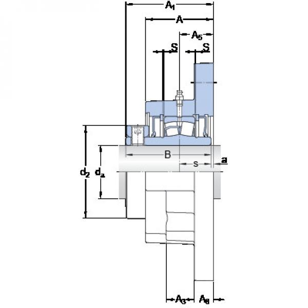 Bearing FYR 1 7/16 SKF #1 image