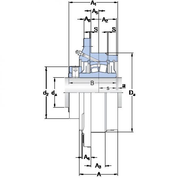 Bearing FYRP 1 3/4-18 SKF #1 image