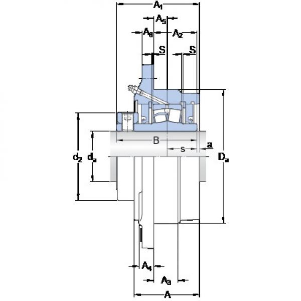 Bearing FYRP 3 15/16-3 SKF #1 image