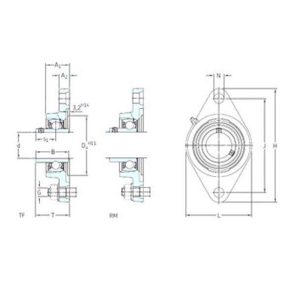 Bearing FYT 1.15/16 TF SKF #1 image