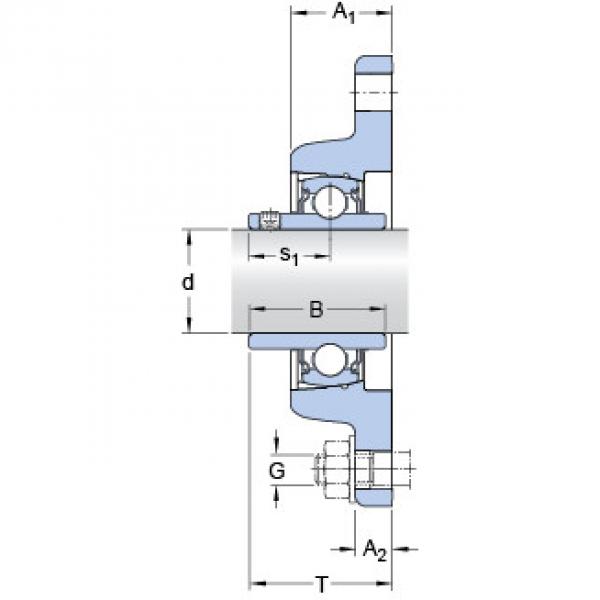 Bearing FYT 1. TF/VA201 SKF #1 image