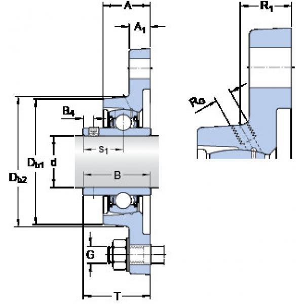 Bearing FYT 15/16 TF SKF #1 image