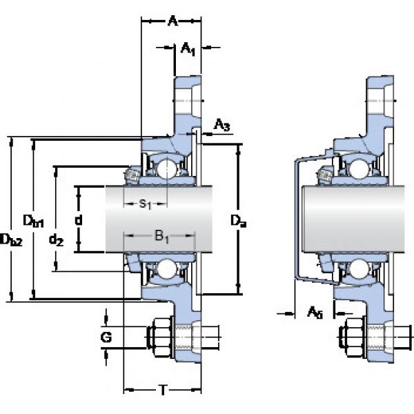 Bearing FYTB 1.1/2 LDW SKF #1 image