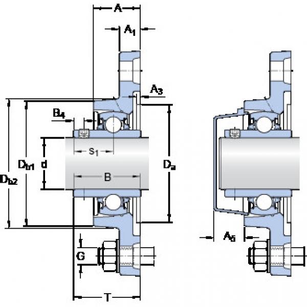 Bearing FYTB 50 TDW SKF #1 image