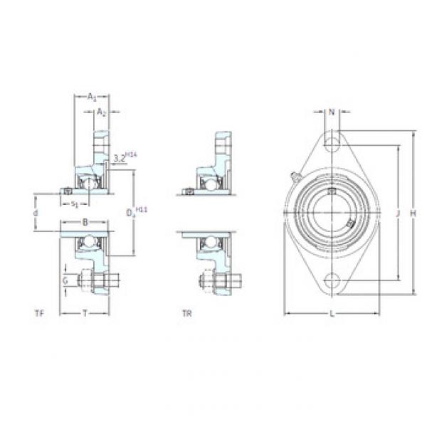 Bearing FYTB 20 TF SKF #1 image