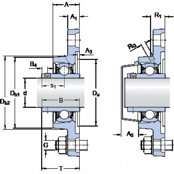 Bearing FYTB 1.1/4 TF SKF #1 image