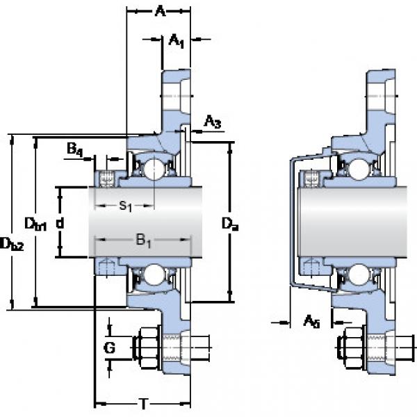 Bearing FYTB 1.1/2 WDW SKF #1 image