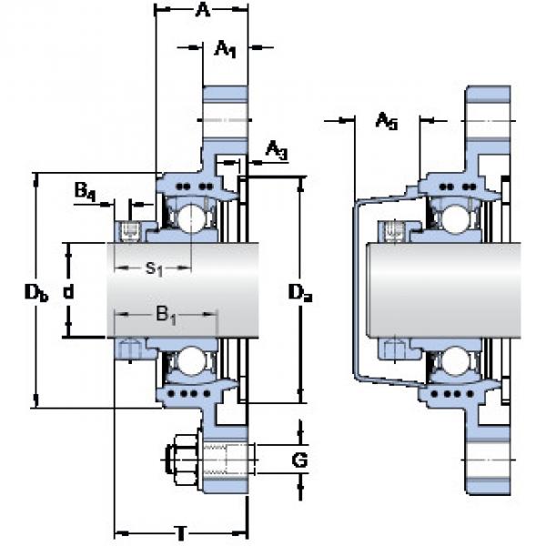 Bearing FYTBK 30 FE SKF #1 image