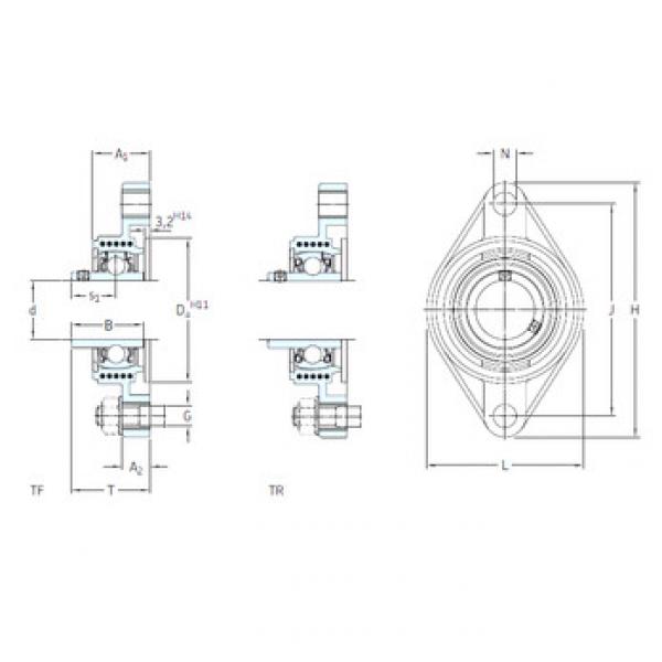 Bearing FYTBK 20 TR SKF #1 image