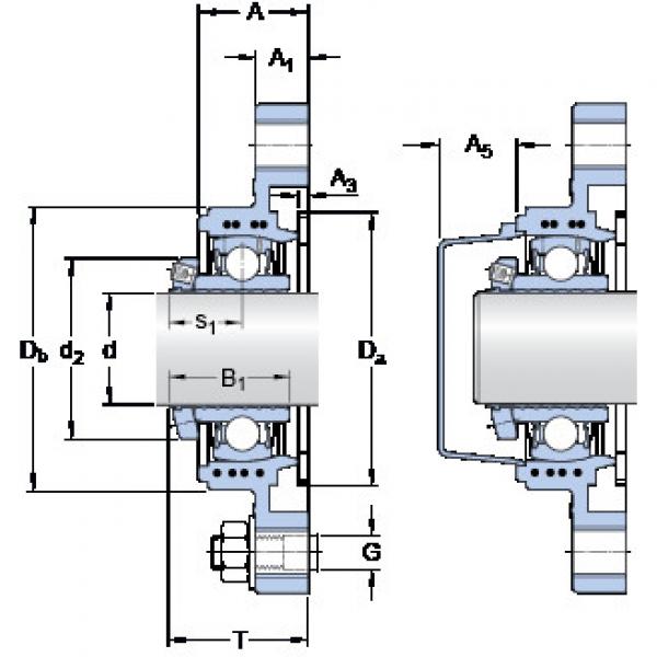 Bearing FYTBK 30 LEF SKF #1 image