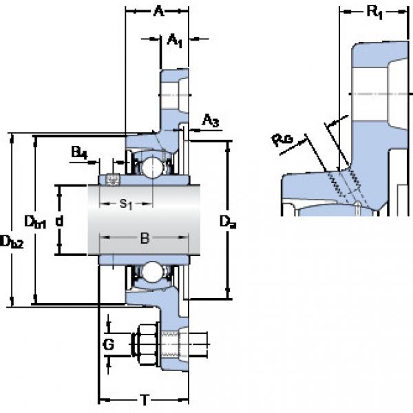 Bearing FYTJ 40 TF SKF #1 image