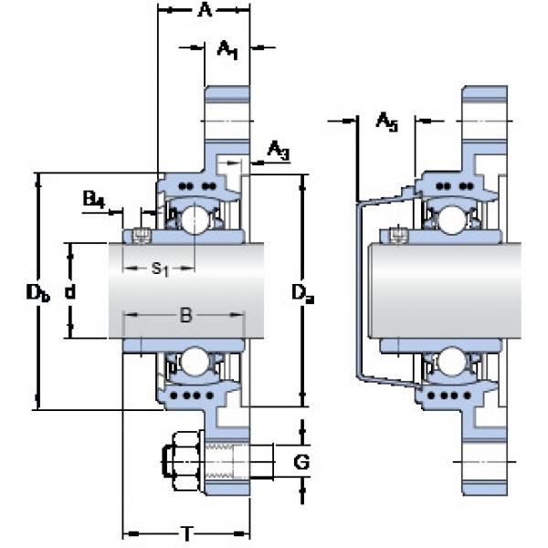 Bearing FYTBK 35 TD SKF #1 image