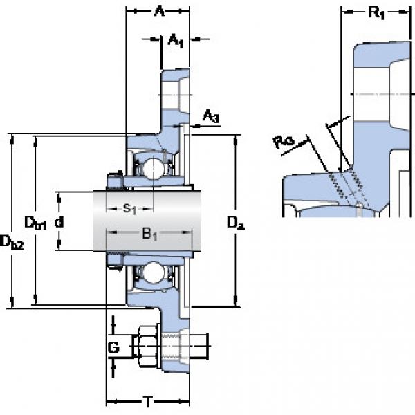 Bearing FYTJ 30 KF SKF #1 image