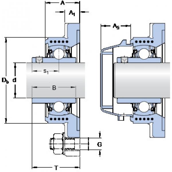 Bearing FYWK 1.3/16 YTA SKF #1 image