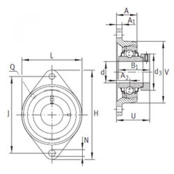 Bearing LCJT35-N INA #1 image