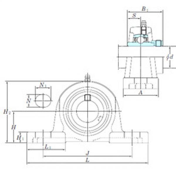 Bearing NAP210-31 KOYO #1 image