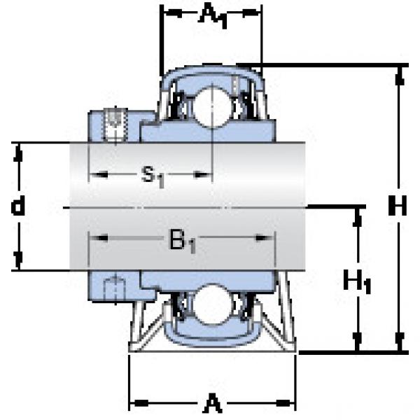 Bearing P 40 WF SKF #1 image