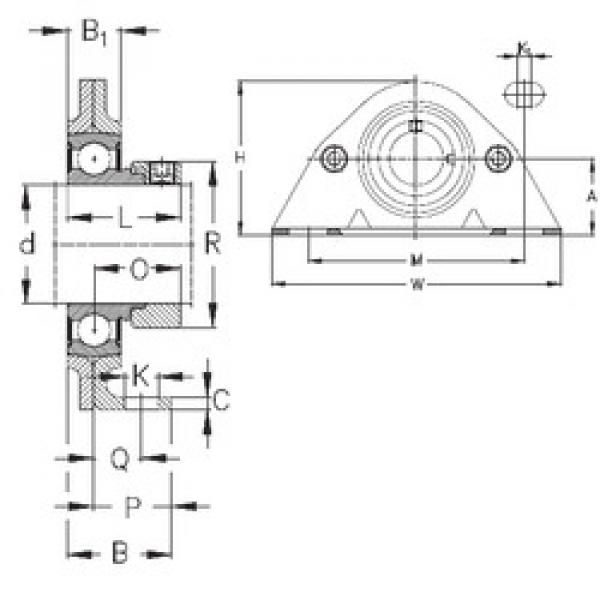 Bearing PBS12 NKE #1 image