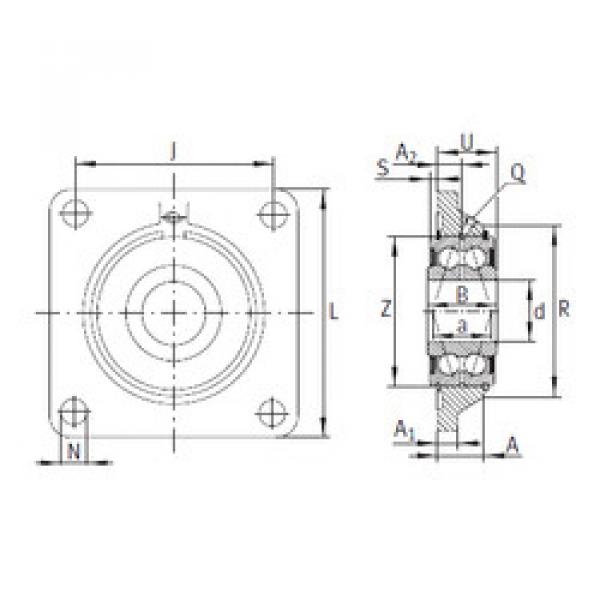 Bearing PCCJ35 INA #1 image